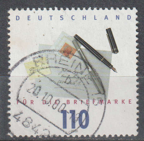 GERMANY 2000 The Day of Stamps ULH SG 3016