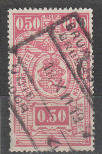BELGIUM RAIL PARCEL STAMP