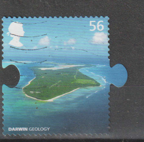 ENGLAND  2009 The 200th Anniversary of the Birth of Charles Darwin - Self-Adhesive Paper ULH SG 2911