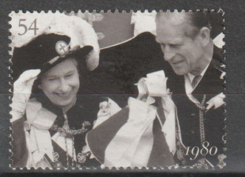 ENGLAND 2007 The Diamond Wedding Anniversary ULH SG 2782