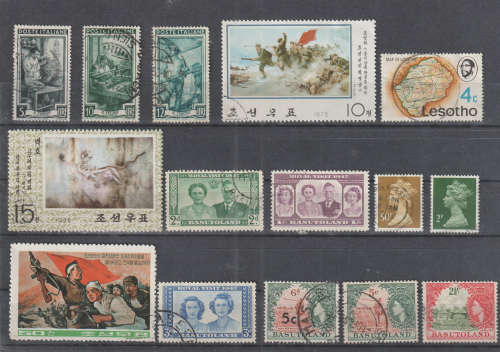 WORLD SELECTION BID PER STAMP TO TAKE ALL CARD EXCLUDED