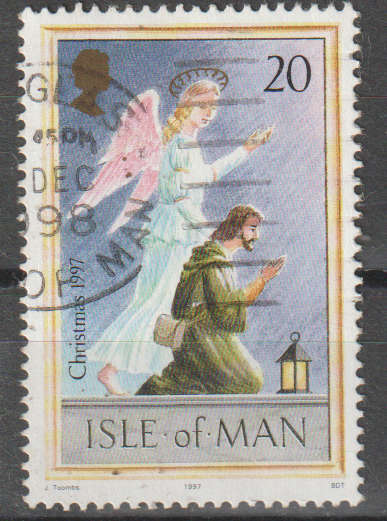 ISLE OF MAN 1997 Christmas Stamps ULH SG 765