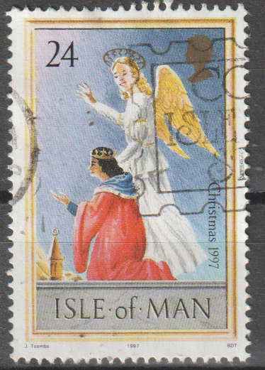 ISLE OF MAN 1997 Christmas Stamps ULH SG 766