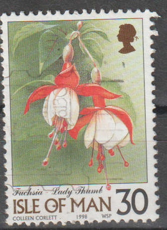 ISLE OF MAN 1998 Flowers ULH SG 783