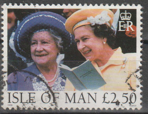 ISLE OF MAN 1998 Flowers ULH SG 790