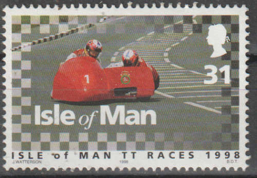 ISLE OF MAN 1998 The Tourist Trophy Motor Race ULH SG 810