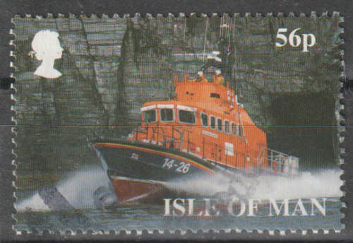 ISLE OF MAN 1999 The 175th Anniversary of the Royal National Lifeboat Institution ULH SG 838
