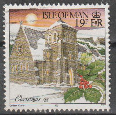 ISLE OF MAN 1995 Christmas Stamps ULH SG 668