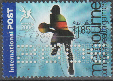 AUSTRALIA 2006 Melbourne 2006 Commonwealth Games ULH SG 2598