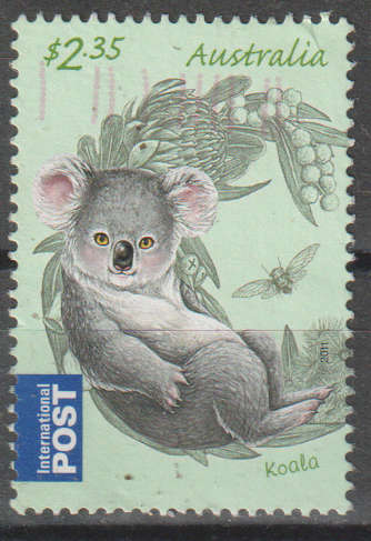 AUSTRALIA 2011 Fauna - Australian Bush Babies ULH SG 3611