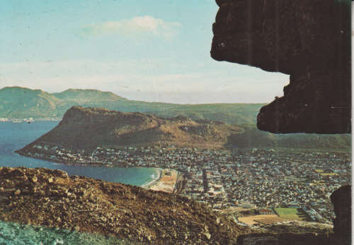 UN USED POST CARD FISH HOEK