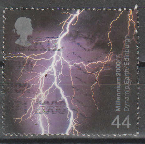 ENGLAND 2000 Fire and Light ULH SG 2131