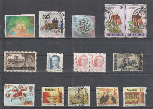 WORLD SELECTION BID PER STAMP TO TAKE ALL CARD EXCLUDED