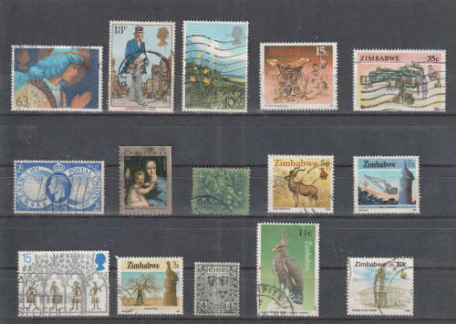 WORLD SELECTION BID PER STAMP TO TAKE ALL CARD EXCLUDED