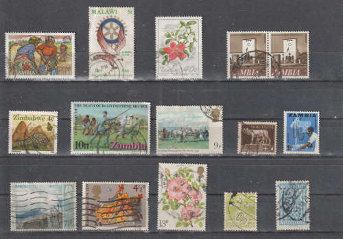 WORLD SELECTION BID PER STAMP TO TAKE ALL CARD EXCLUDED