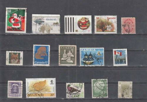 WORLD SELECTION BID PER STAMP TO TAKE ALL CARD EXCLUDED