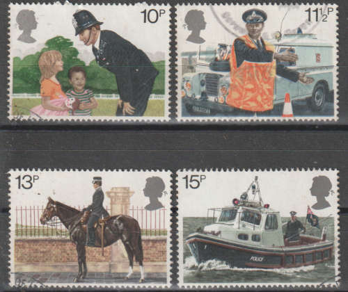 ENGLAND 1979 The 150th Anniversary of the London Metropolitan Police UNH SG 1100-3