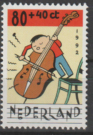 NETHERLANDS 1992 Child Care UMM SG 1660