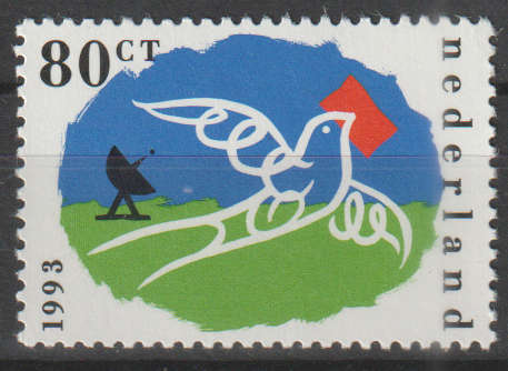 NETHERLANDS 1993 The Day of Stamps UMM SG 1696
