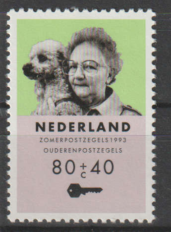 NETHERLANDS 1993 Senior Work UMM SG 1682
