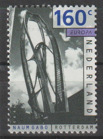 NETHERLANDS 1993 EUROPA Stamps - Contemporary Art UMM SG 1689