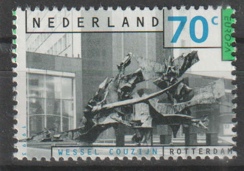 NETHERLANDS 1993 EUROPA Stamps - Contemporary Art UMM SG 1687