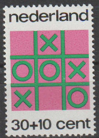 NETHERLANDS 1973 Child Care  UMM SG 1180