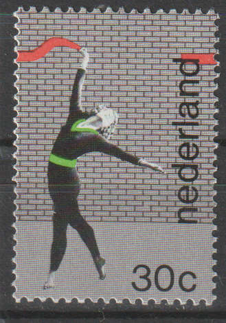 NETHERLANDS 1973 World Championship in Rhythm Gymnastics UMM SG 1174