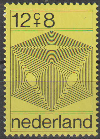 NETHERLANDS 1970 Charity Stamps UMM SG 1106
