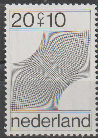 NETHERLANDS 1970 Charity Stamps UMM SG 1108