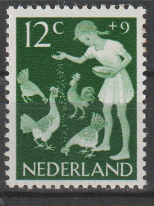 NETHERLANDS 1962 Child Care UMM SG 943
