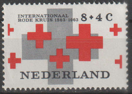 NETHERLANDS 1963 Red Cross UMM SG 955