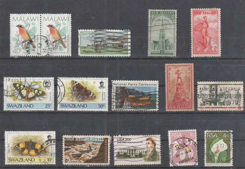 WORLD SELECTION BID PER STAMP TO TAKE ALL CARD EXCLUDED