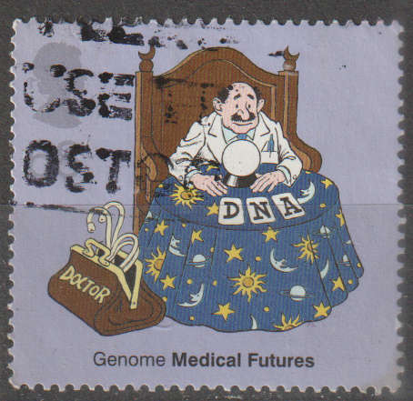 ENGLAND 2003 Genome ULH SG 2347