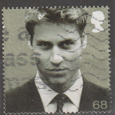ENGLAND 2003 The 21st Anniversary of the Birth of HRH Prince William of Wales ULH SG 2384