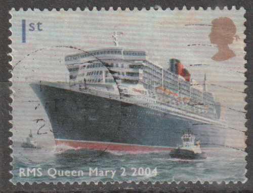 ENGLAND 2004 Ocean Liners ULH SG 2448