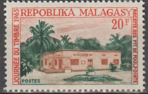 MALAGASY 1965 Day of the Stamp UMM SG 93