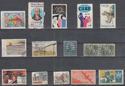 WORLD SELECTION BID PER STAMP TO TAKE ALL CARD EXCLUDED