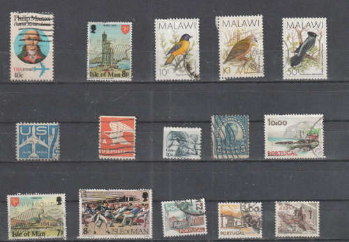 WORLD SELECTION BID PER STAMP TO TAKE ALL CARD EXCLUDED