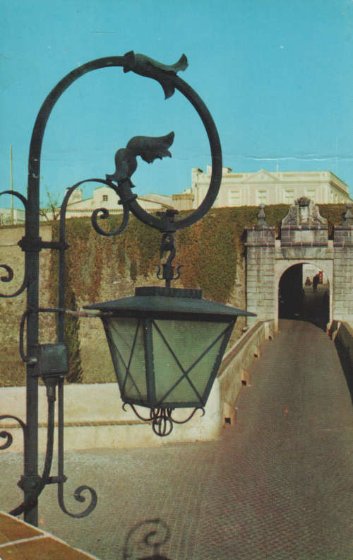 USED POST CARD