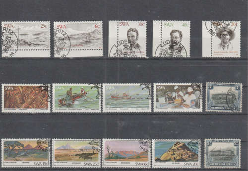 SWA SELECTION BID PER STAMP TO TAKE ALL CARD EXCLUDED