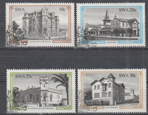 SWA 1984 Historic Buildings of Swakopmund CTO SACC 432-5