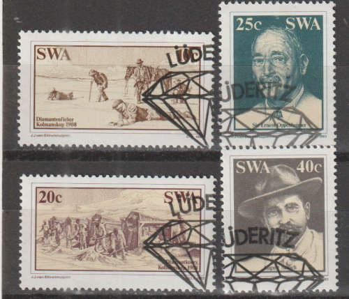 SWA 1983 Diamond Findings in Luderitz CTO SACC 420-3