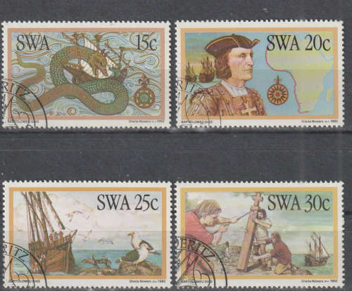 SWA 1982 Bartholomeo Diaz CTO SACC 403-6