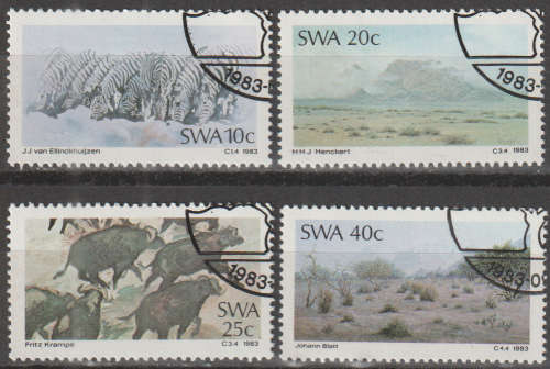 SWA 1983 Paintings CTO SACC 424-7