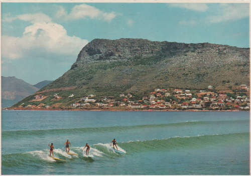 MINT POST CARD FISH HOEK SA