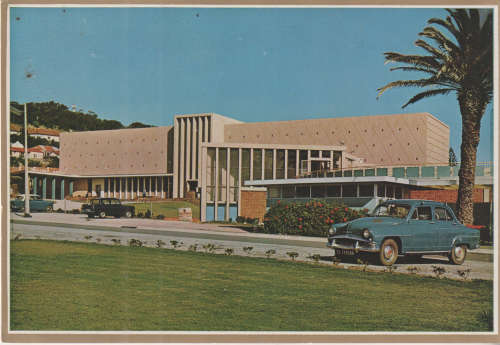 MINT POST CARD PORT ELIZABETH MUSEUM SA