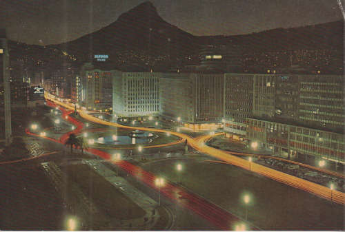 MINT POST CARD CAPE TOWN SA