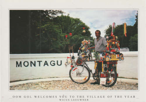 MINT POST CARD MONTAGU SA