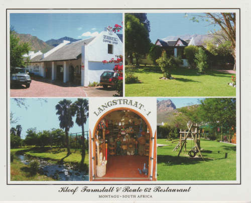 MINT POST CARD MONTAGU SA